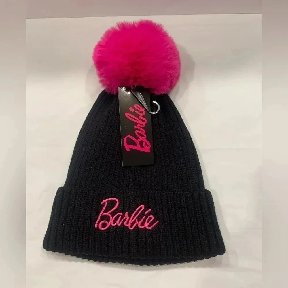 Barbie Pom Beanie